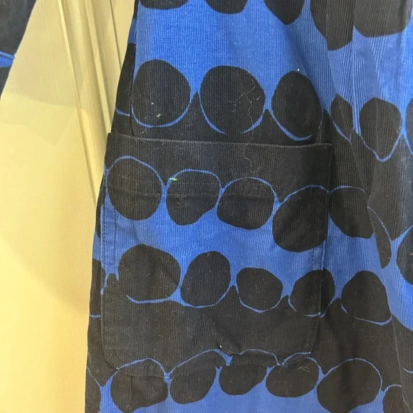 Boden Corduroy Shirt Dress - Picture 4 of 8